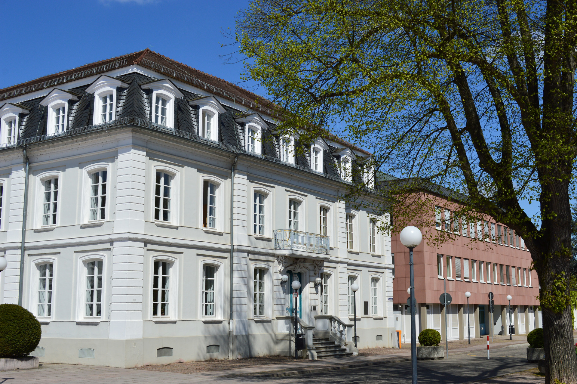 Gebäude des Landgerichts Zweibrücken